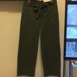 LOFT Wide Leg Chino